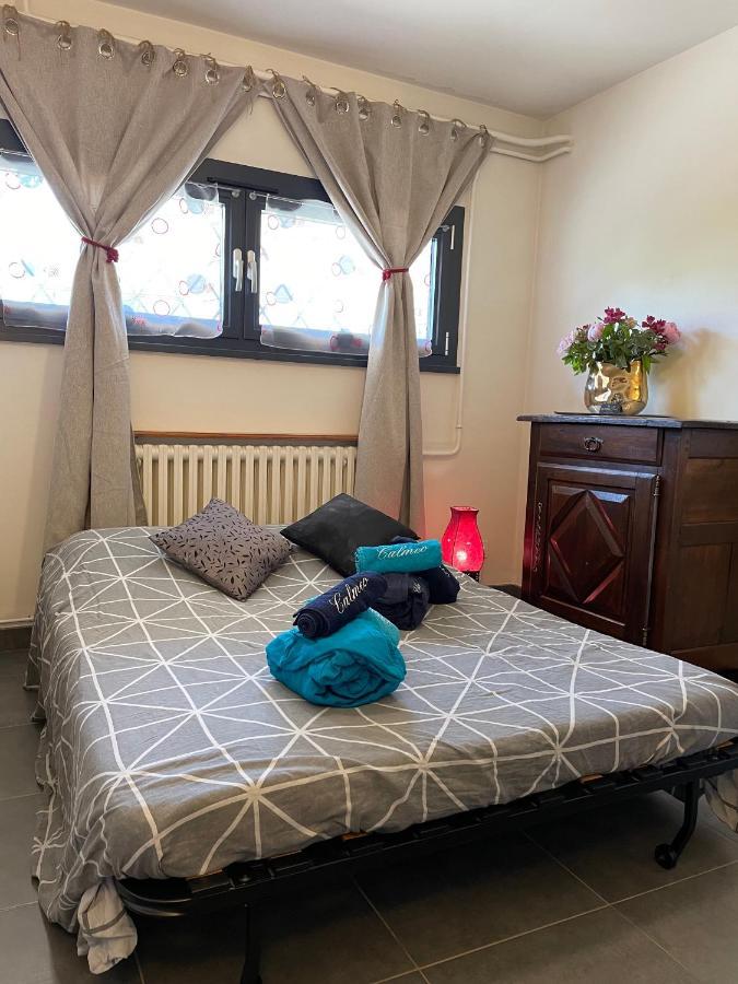Chambre Avec Spa Et Sauna Privatises Bourg-en-Bresse Exterior photo
